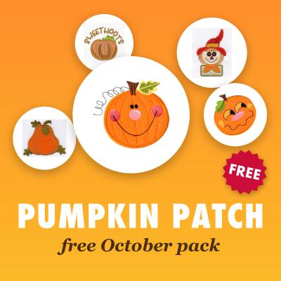 Pumpkin Patch — Free October Pack