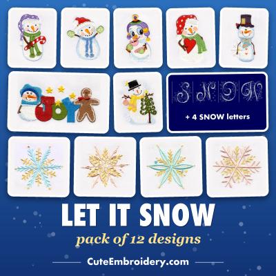Snowmen & Snowflakes