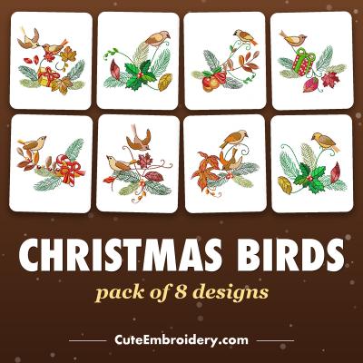 Christmas birds