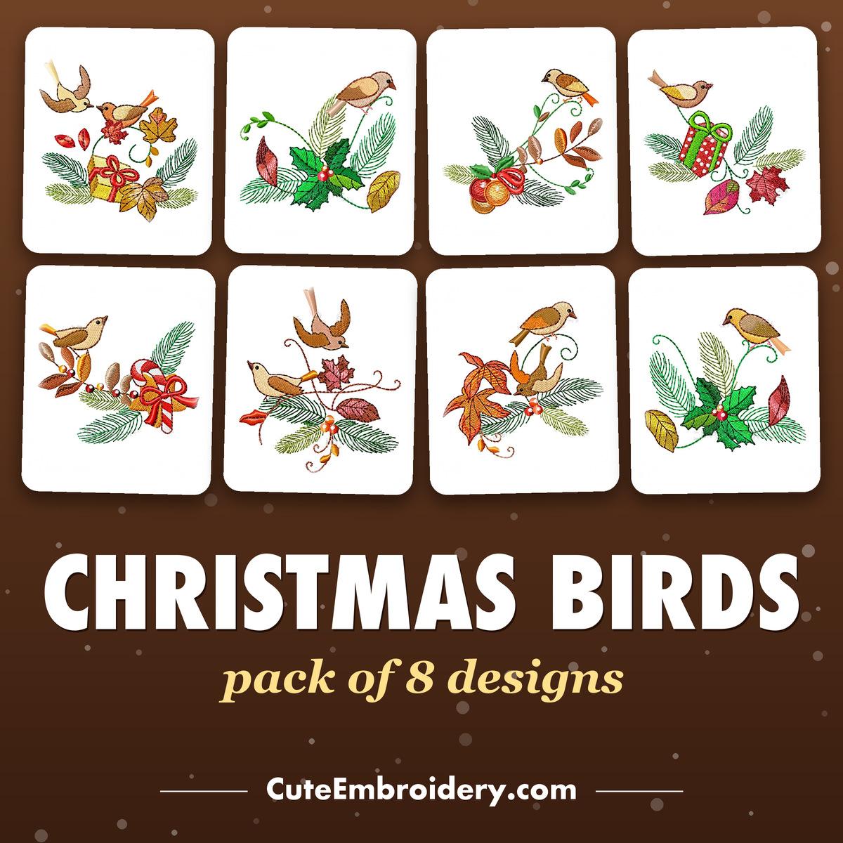 Christmas birds