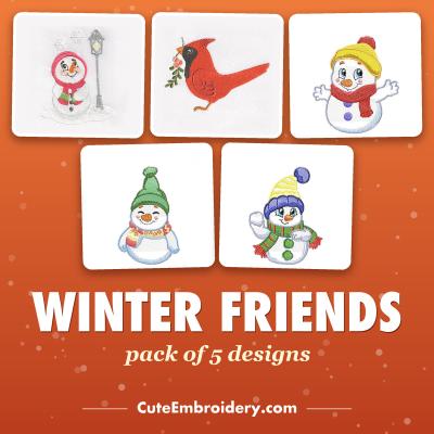WINTER FRIENDS