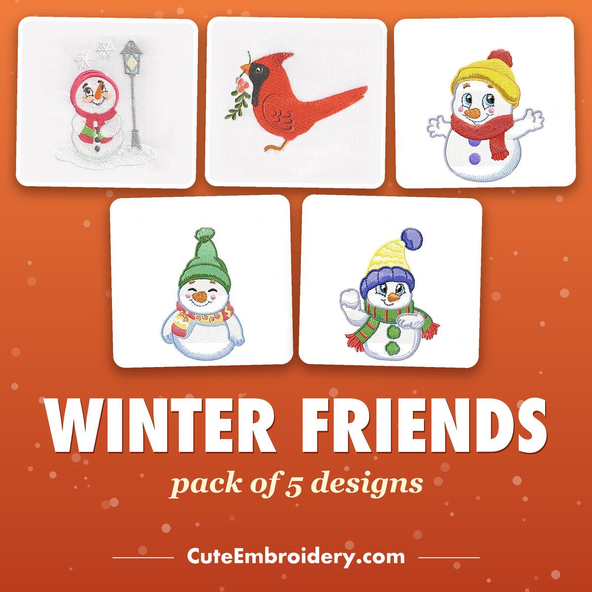 WINTER FRIENDS