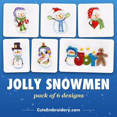 JOLLY SNOWMEN