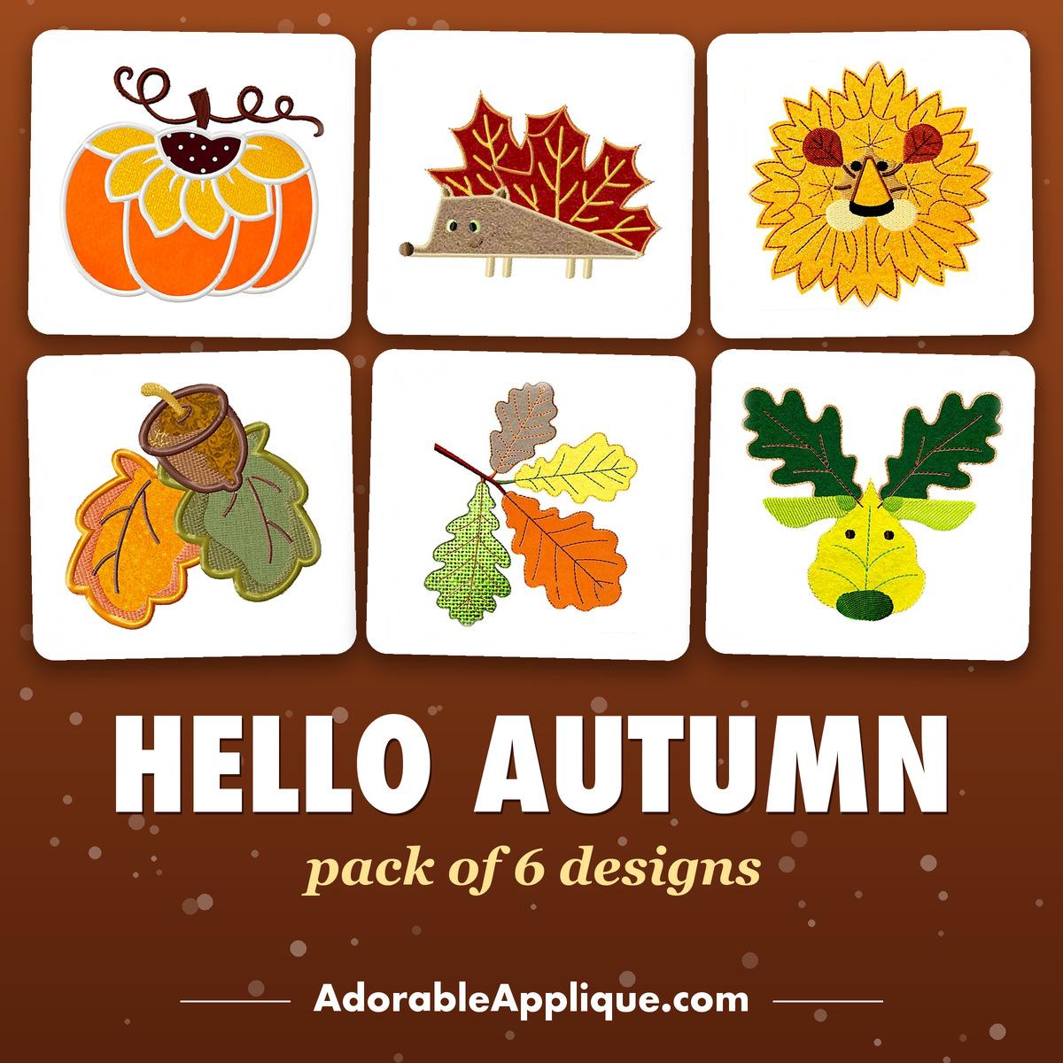 HELLO AUTUMN