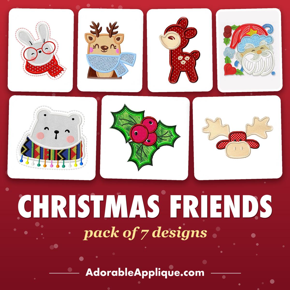 CHRISTMAS FRIENDS