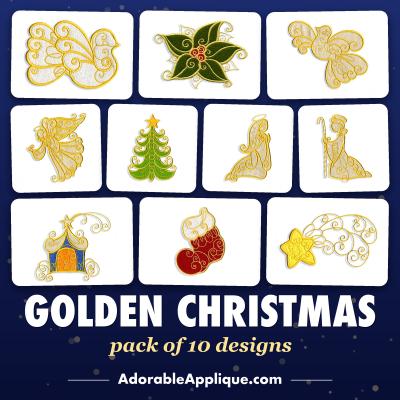 GOLDEN CHRISTMAS