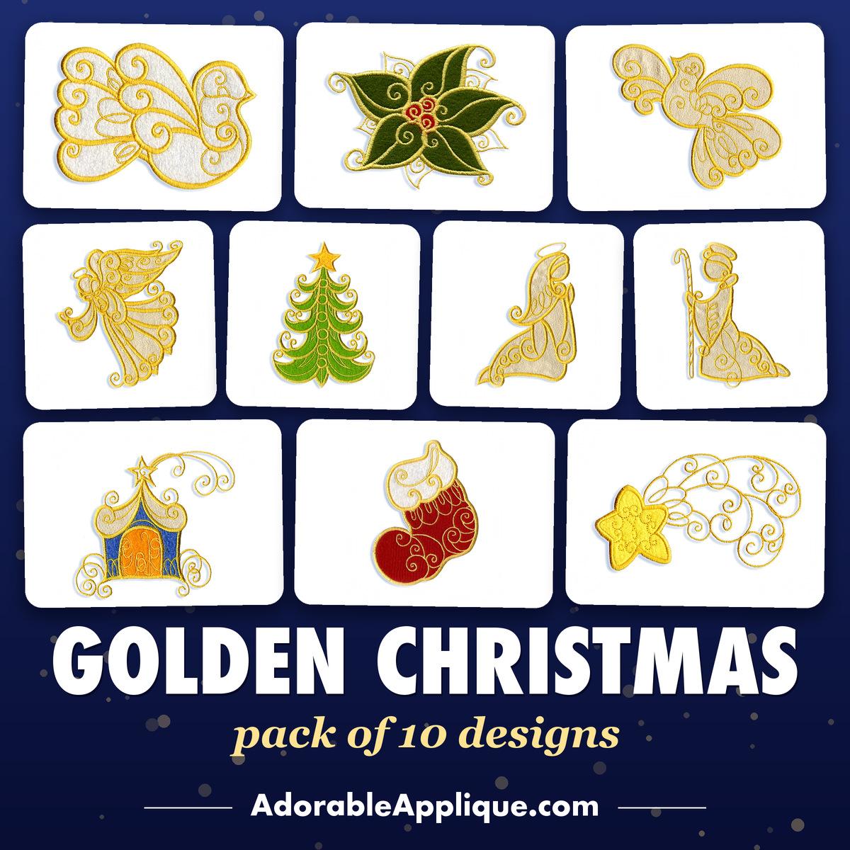 GOLDEN CHRISTMAS