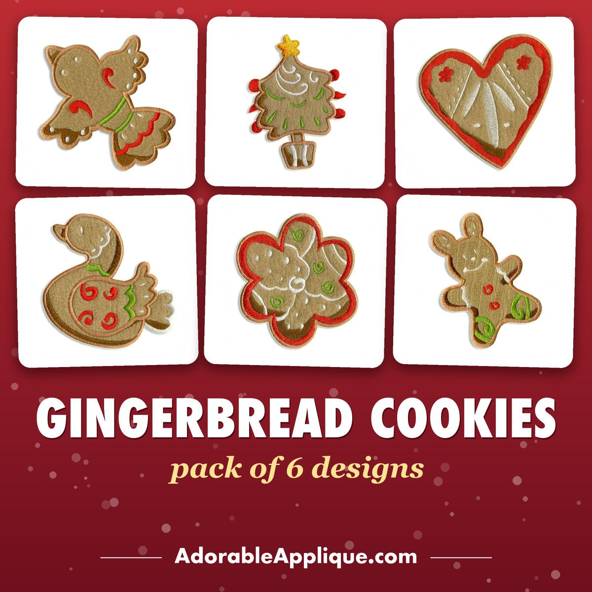 GINGERBREAD COOKIES