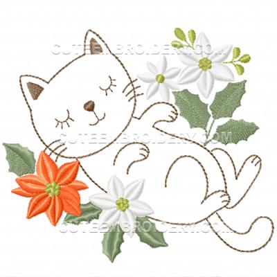 Xmas cat