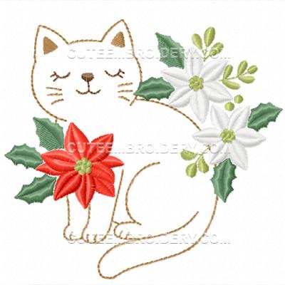 Xmas cat
