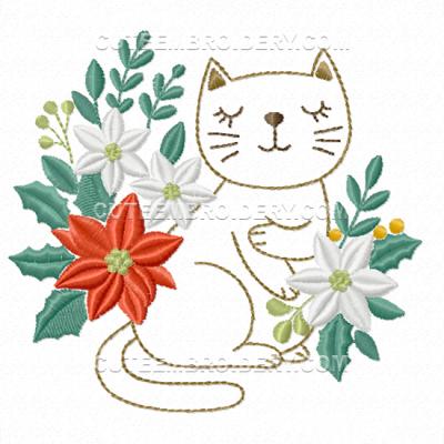 Xmas cat