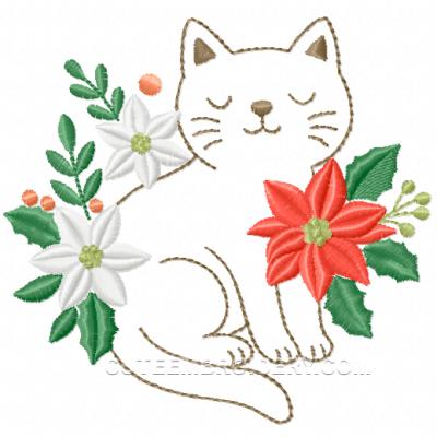 Xmas cat