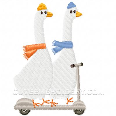 geese